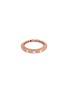 Main View - Click To Enlarge - ROBERTO COIN - 'New Barocco' diamond 18k rose gold beaded ring