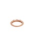 Figure View - Click To Enlarge - ROBERTO COIN - 'New Barocco' diamond 18k rose gold beaded ring