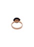 Figure View - Click To Enlarge - ROBERTO COIN - 'Colored Treasures' diamond jade 18k rose gold ring