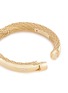 Detail View - Click To Enlarge - ROBERTO COIN - 'Golden Gate' diamond 18k gold bangle
