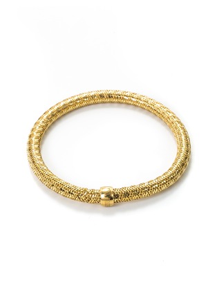 Main View - Click To Enlarge - ROBERTO COIN - 'Primavera' 18k yellow gold bracelet