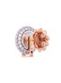 Detail View - Click To Enlarge - ROBERTO COIN - Diamond 18k gold stud earrings