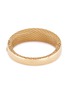 Figure View - Click To Enlarge - ROBERTO COIN - 'Golden Gate' diamond 18k white and yellow gold bangle