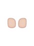 Main View - Click To Enlarge - ROBERTO COIN - Diamond 18k rose gold abstract stud earrings