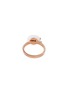 Figure View - Click To Enlarge - ROBERTO COIN - 'Coloured Treasure' diamond jade 18k rose gold ring
