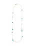 Main View - Click To Enlarge - ROBERTO COIN - 'Colored Treasures' diamond turquoise 18k rose gold necklace