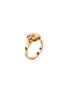 Figure View - Click To Enlarge - ROBERTO COIN - 'Colored Treasure' diamond 18k gold ring