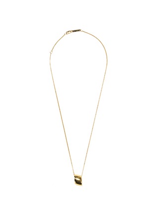 Main View - Click To Enlarge - ROBERTO COIN - 'Golden Gate' 18k yellow gold necklace