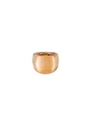 Main View - Click To Enlarge - ROBERTO COIN - 'Golden Gate ' diamond 18k gold ring