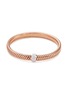 Main View - Click To Enlarge - ROBERTO COIN - 'Primavera' diamond 18k rose and white gold bracelet