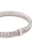 Detail View - Click To Enlarge - ROBERTO COIN - 'Primavera' diamond 18k white gold bracelet