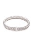 Main View - Click To Enlarge - ROBERTO COIN - 'Primavera' diamond 18k white gold bracelet
