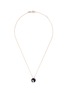 Main View - Click To Enlarge - ROBERTO COIN - Diamond jade 18k rose gold pendant necklace