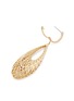 Detail View - Click To Enlarge - ROBERTO COIN - 'Golden Gate' 18k yellow gold teardrop earrings