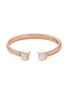 Main View - Click To Enlarge - ROBERTO COIN - 'Primavera' mother of pearl 18k rose gold cuff