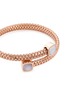 Detail View - Click To Enlarge - ROBERTO COIN - 'Primavera' mother of pearl 18k rose gold bangle