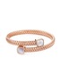 Main View - Click To Enlarge - ROBERTO COIN - 'Primavera' mother of pearl 18k rose gold bangle