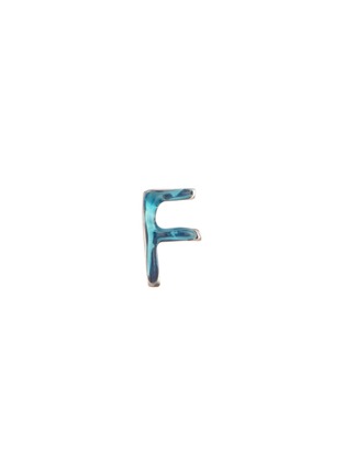 Main View - Click To Enlarge - LOQUET LONDON - Enamel letter charm – F