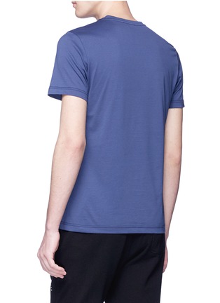 Back View - Click To Enlarge - FENDI SPORT - 'Bag Bugs' print T-shirt