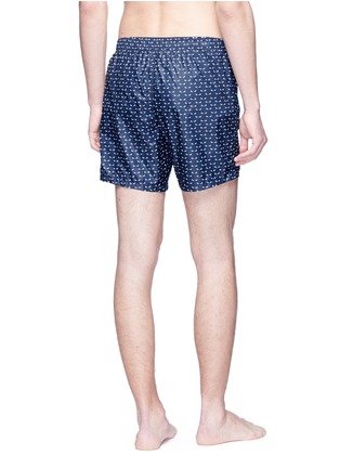 Back View - Click To Enlarge - FENDI SPORT - 'Bag Bugs' print swim shorts