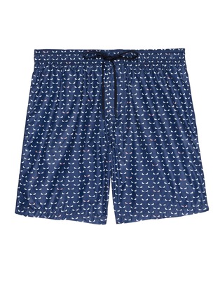 Main View - Click To Enlarge - FENDI SPORT - 'Bag Bugs' print swim shorts