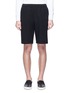 Main View - Click To Enlarge - FENDI SPORT - 'Bag Bugs' print sweat shorts