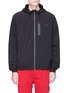 Main View - Click To Enlarge - THE UPSIDE - 'Jesse' hooded track jacket