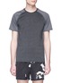 Main View - Click To Enlarge - THE UPSIDE - 'Jim' reflective logo print performance T-shirt