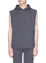 Main View - Click To Enlarge - THE UPSIDE - 'Recovery' stretch sleeveless performance hoodie