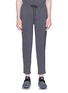 Main View - Click To Enlarge - THE UPSIDE - Stripe outseam stretch jogging pants