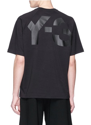 Back View - Click To Enlarge - Y-3 - Logo print T-shirt