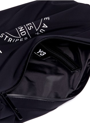 Detail View - Click To Enlarge - Y-3 - Logo print backpack