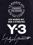  - Y-3 - Logo print backpack