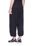 Back View - Click To Enlarge - Y-3 - 'Adizero' 3-Stripes outseam wide leg pants