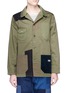 Main View - Click To Enlarge - FDMTL - x Dickies patchwork twill jacket