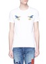Main View - Click To Enlarge - FDMTL - Hummingbird embroidered T-shirt