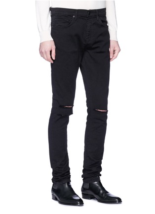 Front View - Click To Enlarge - J BRAND - 'Mick' ripped jeans