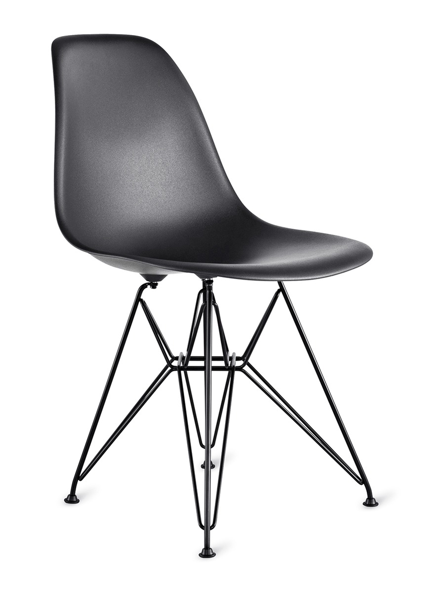 Eames moulded chair - Black