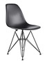 Main View - Click To Enlarge - HERMAN MILLER - Eames moulded chair – Black
