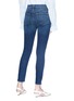 Back View - Click To Enlarge - J BRAND - 'Alana' cropped skinny jeans