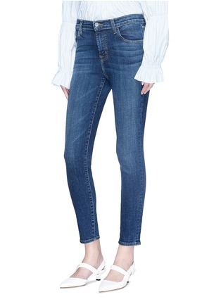 Front View - Click To Enlarge - J BRAND - 'Alana' cropped skinny jeans