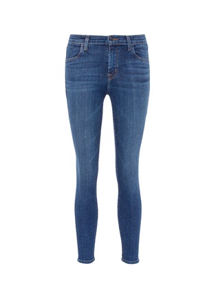 Main View - Click To Enlarge - J BRAND - 'Alana' cropped skinny jeans