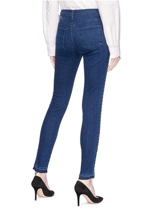 Back View - Click To Enlarge - J BRAND - '620' braided outseam slim fit jeans