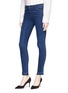 Front View - Click To Enlarge - J BRAND - '620' braided outseam slim fit jeans