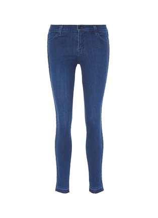 Main View - Click To Enlarge - J BRAND - '620' braided outseam slim fit jeans