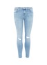 Main View - Click To Enlarge - J BRAND - 'Capri' ripped skinny jeans