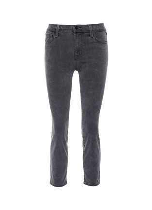 Main View - Click To Enlarge - J BRAND - 'Ruby' cropped cigarette jeans