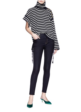 Figure View - Click To Enlarge - J BRAND - 'Maria' high rise skinny jeans