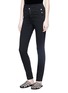 Front View - Click To Enlarge - J BRAND - 'Natasha' high rise skinny jeans