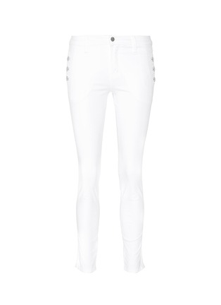 Main View - Click To Enlarge - J BRAND - Button pocket skinny jeans